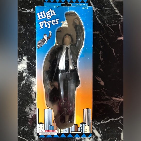 High Flyer vintage Flying Man in Suit 2001 - Picture 6 of 11